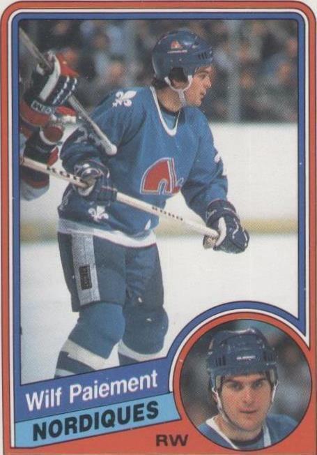 1984-85 O-Pee-Chee - Wilf Paiement #285 - 1 of 1