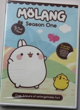 MOLANG SEASON 1 - 3+ HOURS OF FUN!! [NEW DVD] *BUY 2 GET 2*