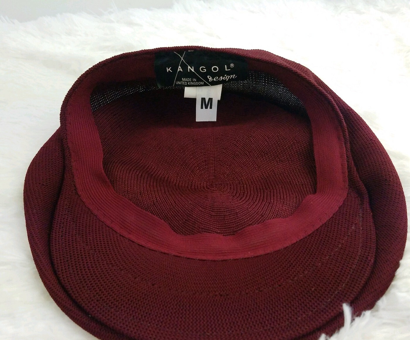 Vintage KANGOL DESIGN TROPIC CAP 7100 