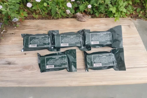 IDF Israeli Army Emergency Bandage First Aid Trauma Dressing 5-Pack Exp 11/2038