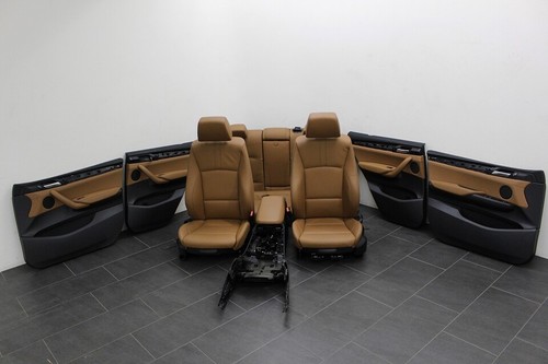 BMW X4 F26 Sitze Sportsitze Leder Innenausstattung M-Sportpaket Memory SHZ braun