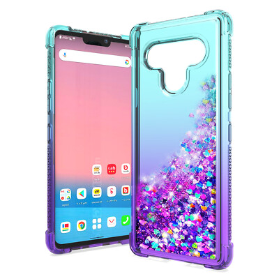 LG STYLO 6 Shiny Flowing Glitter Liquid Bumper Case In Green | eBay LG STYLO 6 Shiny Flowing Glitter Liquid Bumper Case In Green | eBay
