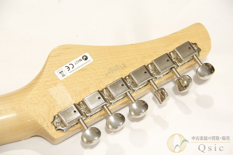 FUJIGEN EOS AL. HSH. エレキギター ハードケース付 FUJIGEN EOS AL