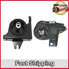 Engine Motor & Auto Transmission Mount Set 2PCS For Chrysler Dodge Plymouth 2.4L
