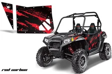 AMR Racing UTV Door Graphics Wrap for Polaris RZR 800/900 Blingstar Doors 2 RC