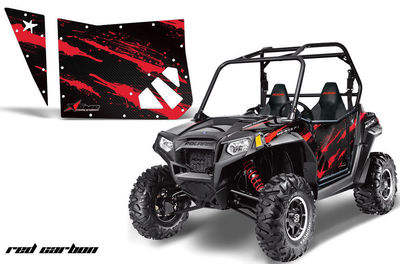 AMR Racing UTV Door Graphics Wrap for Polaris RZR 800/900 Blingstar ...