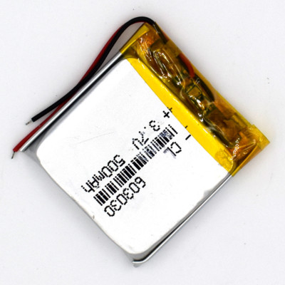 XXXDXXX　603030 3.7V 500 mAh 603030 Li-ion Li-Polymer Rechargeable Battery LiPo