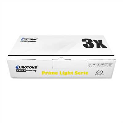 3x PRIME Toner/Chip for Ricoh SP-112-SU Aficio SP-100-e SP-100-SUe SP-100-SFe