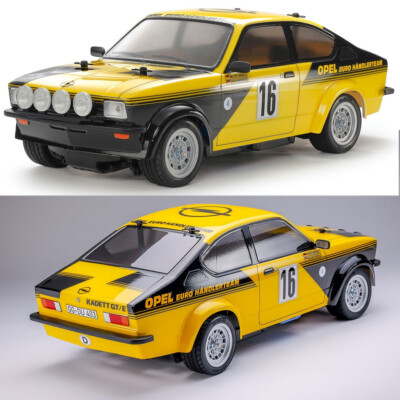 Tamiya 58729-60A 1/10 RC Opel Kadett GT/E MB-01 Chassis Car Kit