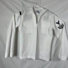 Navy Guided Missile Tech Suit Size 40 L