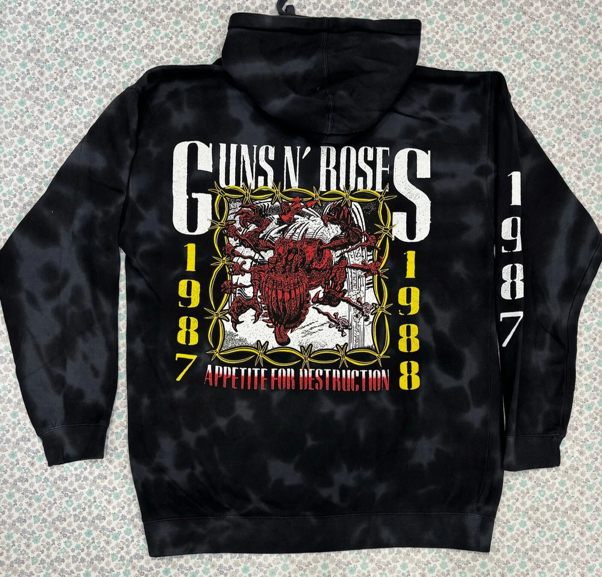 Guns 'n' Roses - Classic Logo pistol (t-shirt) - RockArt