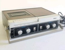 Vintage RCA YZD 560W Walnut Finish CASSETTE DECK RECORDER  Cord 2 Channel
