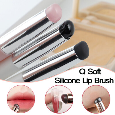 Runde -Sudden Round Head Beauty Pinsel Make -Up -Produkte Bru ³ Silicon Tool