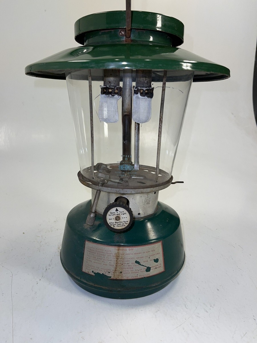 Vintage Thermos King-Seeley Survival Camping Lantern NO 8326