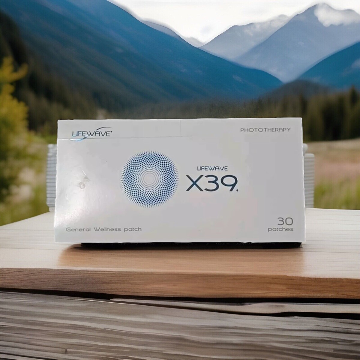 健康アクセサリー LIFEWAVE X39 30 patches X39 Patches - Innovative Patch Technology for Enhanced