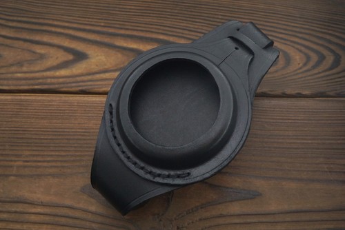 New WW1 Leather strap band wristband for Pocket Watch 55 mm WWII times - Picture 3 of 60