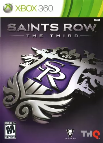 Saints Row: The Third - Xbox 360 Game