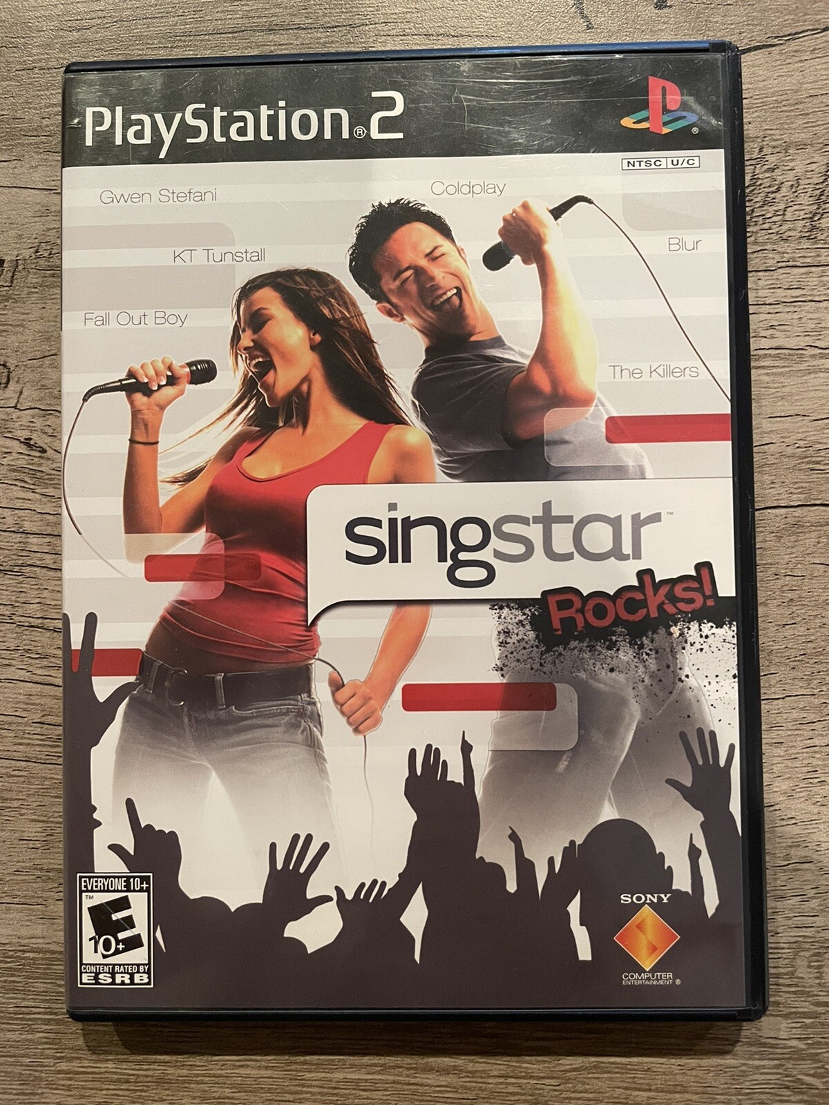 SingStar Rocks; Boxed (Sony PlayStation 2, 2006)