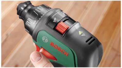 Kit Perceuse Visseuse Sans Fil Bosch Combi 18V - 2 Batteries 1.5Ah Li-Ion - 06039D8171