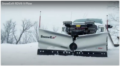SnowEx 7.5 SS RDV Best in class STAINLESS Flaired  WING V plow 7.5'  1/2 TON's!