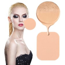 Gesichts Sch&ouml;nheit Schwamm Puderquaste Pads Gesicht Foundation Make-Up 2 St&uuml;ck