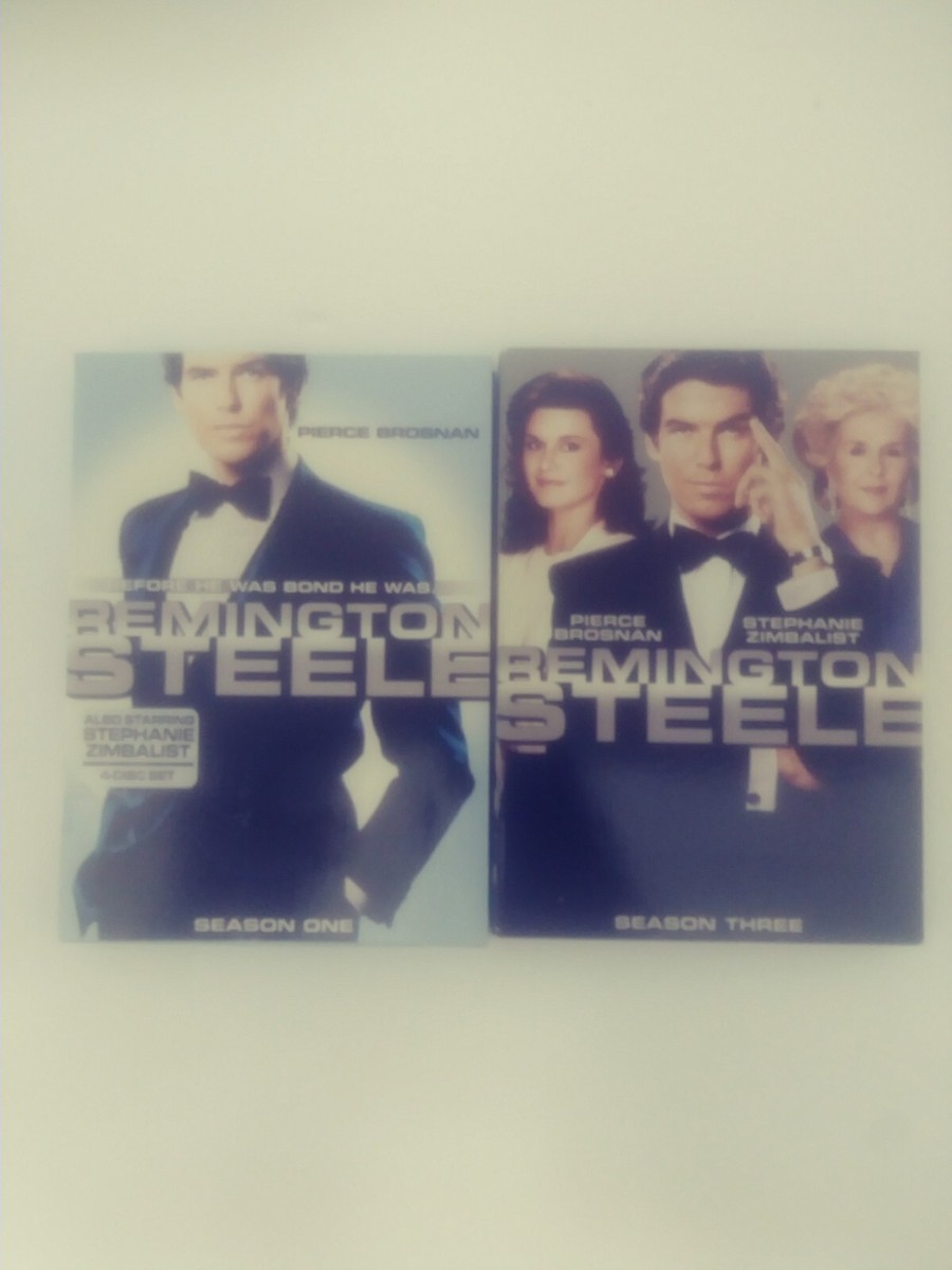 Remington Steele: Season 3 [DVD] Amazon.com: Remington Steele