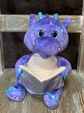 Cuddle Barn Duncan the Storytelling Dragon Talking Plush Reads 5 Fairy Tales