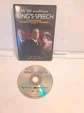 KING'S SPEECH DVD 2011 WIDESCREEN  COLIN FIRTH  GEOFFREY RUSH