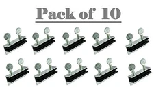 Beisen Hardwre Aluminum Sliding Door and Window Lock (10 Pack)