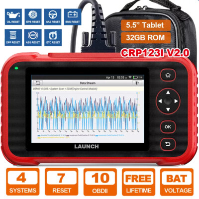 Launch CRP123i V2.0 Profi Auto Diagnosegerät KFZ OBD2 Scanner Fehlerauslesegerät