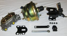 1957-77 Ford F-100 Truck 8" Dual Power Brake Booster Master Cylinder Bracket Kit