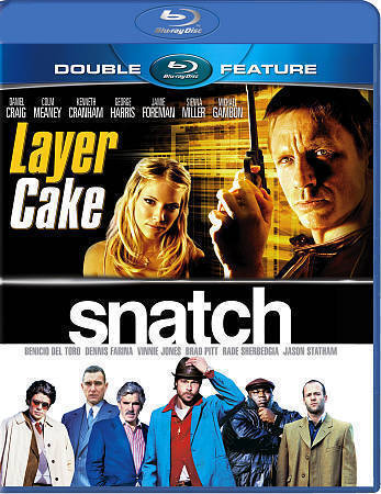 Layer Cake / Snatch (2000) - Set [Blu-ray] Ultraviolet, Subtitled, Color, N - 第 1/1 張圖片
