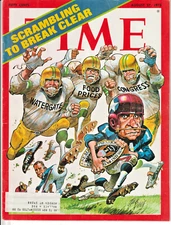 TIME Magazine August 27 1973 Watergate Food Prices Congress Janis Joplin Evert