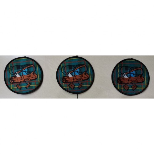 2,3,4 BEADS WOODBADGE WOOD BADGE BADGES SCOUT 3PCS (BLACK) eBay
