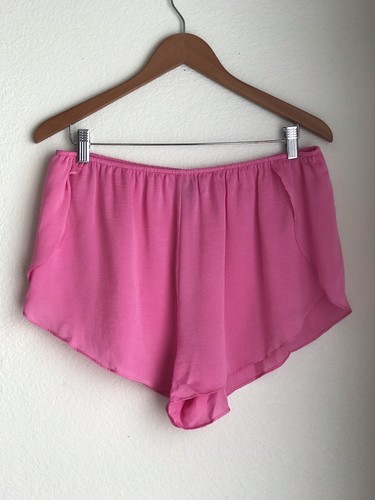 Lulu's New 2 Piece Sexy Satin Lace Set Sexy PJ Pajama Lounge Set Women's size XL - Picture 7 of 18