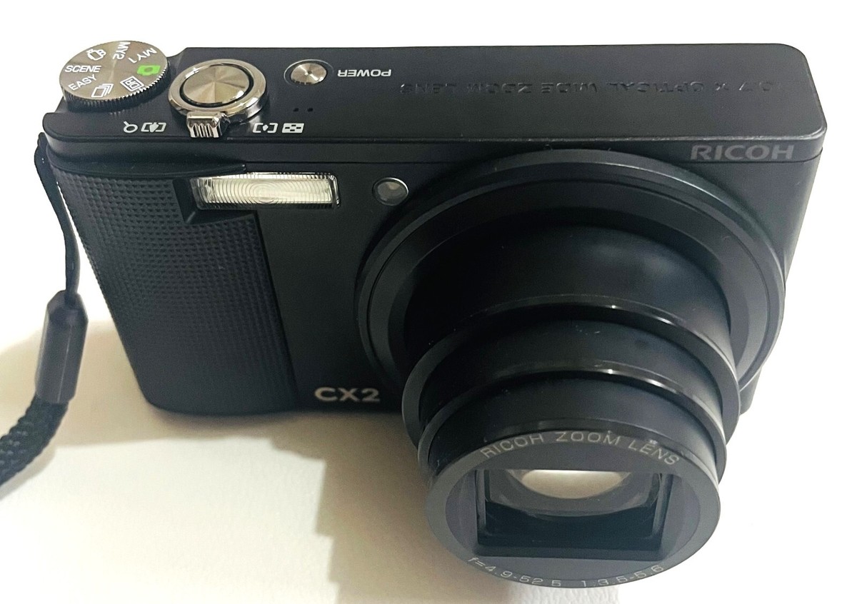 RICOH CX2 (良品） RICOH CX2 Compact Digital Camera From Japan full set 4GB SD