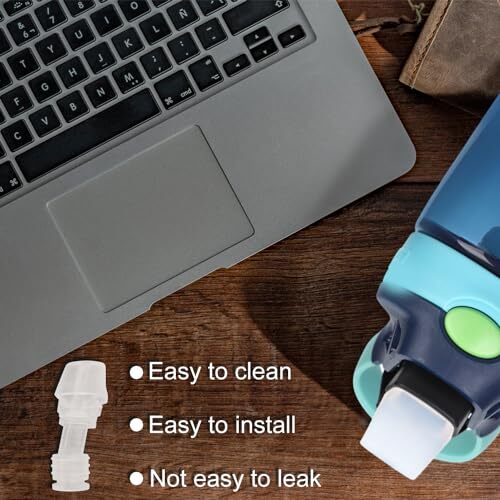 4pcs Water Bottle Bite Valve for Contigo, Water Bottle Mouthpiece