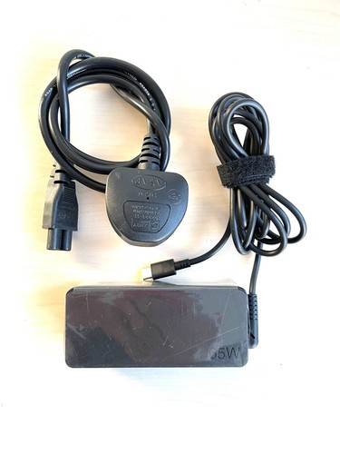 Chargeur Ordinateur Portable Lenovo ADLX65YDC3D - Adaptateur Alimentation 65W AC/DC Original PSU - Photo 9/10