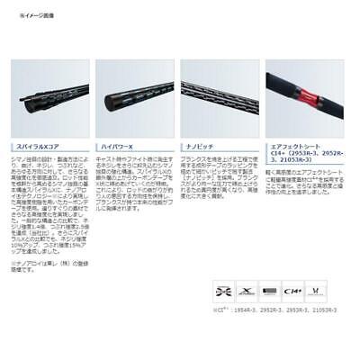 Shimano 20 WORLD SHAULA BG 2836RS-2 Seabass Spinning rod Shimano 20 WORLD SHAULA BG 2836RS-2 Seabass Spinning rod