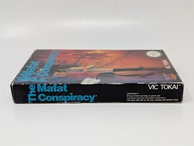 The Mafat Conspiracy Nintendo NES - In Box No Manual
