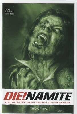 DIE!NAMITE #2 (2021 DYNAMITE) LUCIO PARILLO 1:21 INCENTIVE VARIANT ~UNREAD NM