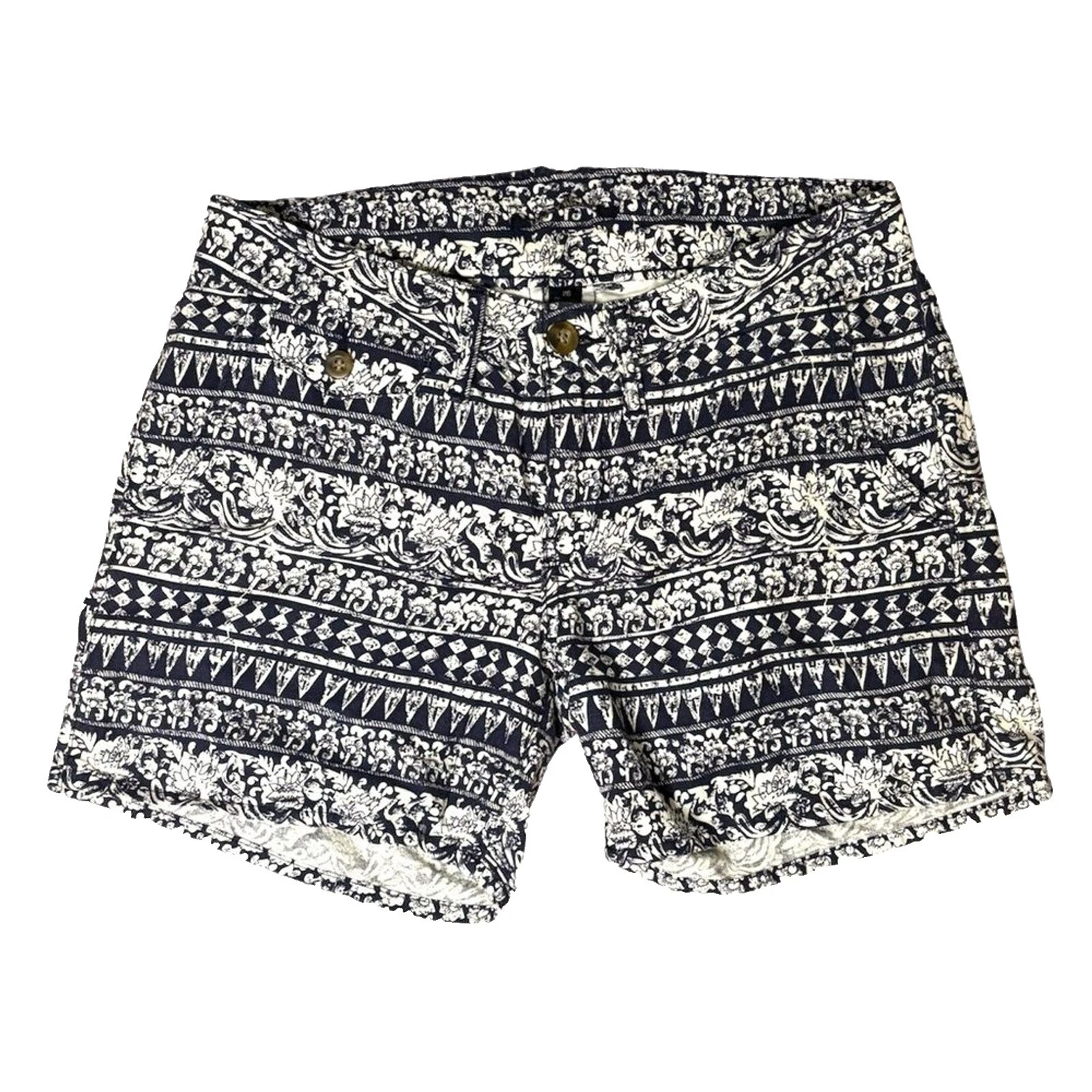 Lucky Brand Cotton Blend Floral Shorts for Women