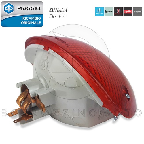 SCHEINWERFER RÜCKLICHT STOPP ORIGINAL PIAGGIO LIBERTY 125 2001-2002 M2200 - Bild 2 von 5