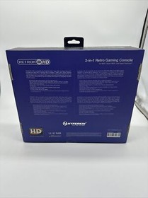Hyperkin RetroN 2 HD Gaming Console for NES/SNES/Super Famicom Games - Black