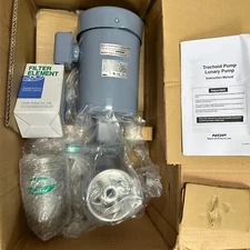 Nippon Top 2MY1500 220HWNPEVB Trochoid Pump w NOP Filter Element & Relief Valve