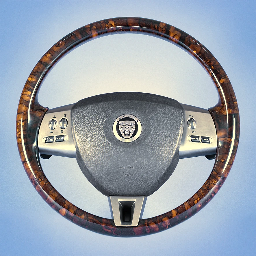 Jaguar xkr steering wheel deals