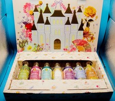 Bath Body Works DISNEY PRINCESS Gift Set Box FINE FRAGRANCE MIST 7 Travel Size