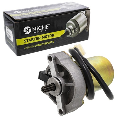 #ad NICHE Starter Motor Assembly for Polaris Outlaw Sportsman 90 110 0453478 0454952 $25.95