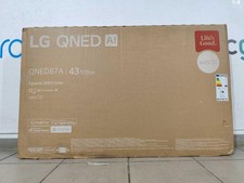 LG 43QNED87A6D, 4K-Fernseher, LED, HDR, 43 Zoll/108cm, Triple Tuner, Wlan