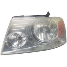 Used Left Headlight Assembly Fits 2005 Ford F150 Pickup New Style Left Grade A Used Left Headlight Assembly Fits 2005 Ford F150 Pickup New Style Left Grade A